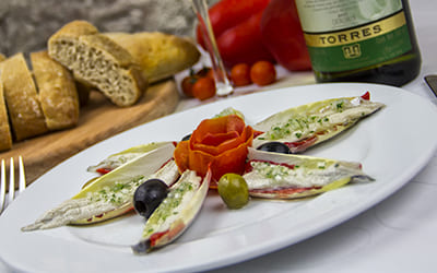 boquerones-montados