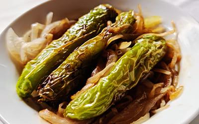 chiles-toreados